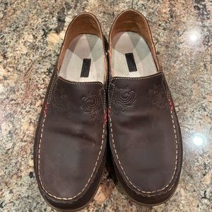EUC Olukai Nohea Nubuck size 8.5